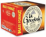 Bière - LA GOUDALE en promo chez Super U Villiers-le-Bel à 6,52 €