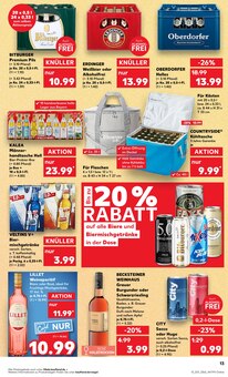 Bier im aktuellen Kaufland Prospekt (Pulheim) Bier im Kaufland Prospekt "Aktuelle Angebote" mit 54 Seiten (Pulheim)