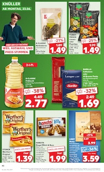 Kaufland Prospekt KNÜLLER mit  Seiten in Niederheimbach und Umgebung