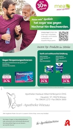 mea - meine apotheke Prospekt für Mitterteich mit 4 Seiten mea - meine apotheke Prospekt für Mitterteich: "Unsere September-Angebote", 4 Seiten, 01.10.2026 - 31.10.2026
