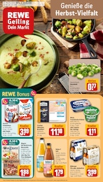 REWE Prospekt für Düsseldorf mit 24 Seiten REWE Prospekt "Dein Markt" für Düsseldorf, 24 Seiten, 20.10.2025 - 25.10.2025