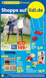 Schaukel Angebot im aktuellen Lidl Prospekt auf Seite 12