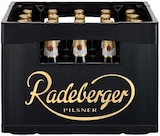 Aktuelles Radeberger Pilsner oder alkoholfrei Angebot bei REWE in Pirna ab 10,49 €