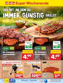 Steak im Netto Marken-Discount Prospekt "Aktuelle Angebote" mit 62 Seiten (Göttingen)