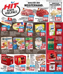 Aktueller HIT Supermärkte Prospekt für Röhrmoos: ECHTE VIELFALT mit 16} Seiten, 29.04.2024 - 04.05.2024