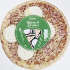 Pizza Chèvre & Lardons - CASINO en promo chez Casino Supermarchés Créteil à 2,72 €