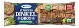 Steinofen Dinkel Brot von Meggle für 1,49 € bei REWE im Angebot Steinofen Dinkel Brot von Meggle im aktuellen REWE Prospekt