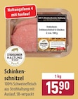 famila Nordost - Schinkenschnitzel Angebot im Prospekt Schinkenschnitzel bei famila Nordost im Prospekt "" für 15,90 €