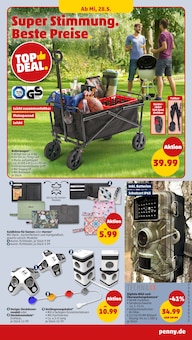 Bollerwagen im aktuellen Penny Prospekt (Remscheid) Bollerwagen im Penny Prospekt "Wer gĂĽnstig will, muss Penny." mit 45 Seiten (Remscheid)