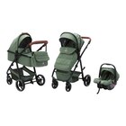Kombikinderwagen Stockholm Trio-Set inkl. Babyschale und Wickeltasche von babycab für 291,59 € bei baby-walz im Angebot Kombikinderwagen Stockholm Trio-Set inkl. Babyschale und Wickeltasche von babycab im aktuellen baby-walz Prospekt