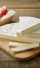 Brie de meaux AOP 3/4 affiné - RENARD GILLARD en promo chez Intermarché Hyper Brie de meaux AOP 3/4 affiné - RENARD GILLARD dans le catalogue Intermarché Hyper