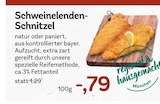 Schweinelenden-Schnitzel bei EDEKA im Prospekt "" für 0,79 €