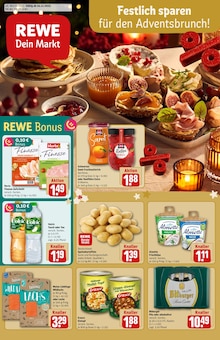 Aktueller REWE Prospekt "Dein Markt" Seite 1 von 28 Seiten für Hattingen