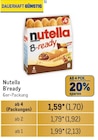 Nutella B-ready Angebote von Nutella bei Metro Wesel für 2,13 €