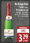Sekt im Angebot bei EDEKA in Lippstadt Sekt Angebote von Rotkäppchen bei EDEKA Lippstadt für 3,29 €