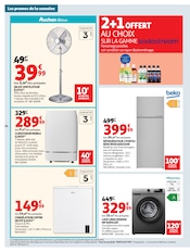 Lave-Linge en promo dans le catalogue Auchan Hypermarché à la page 56