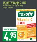 TAXOFIT VITAMIN C 1300 Angebote von taxofit bei Marktkauf Bochum für 4,95 €