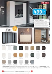 XXXLutz Möbelhäuser Schubladen Kommode im Prospekt 