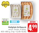 EDEKA Sinsheim - Grillwurst Angebot im Prospekt Grillwurst bei EDEKA im Sinsheim Prospekt für 4,99 €