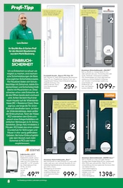Aktueller BayWa Bau- und Gartenmärkte Prospekt mit PVC, "Hier bin ich gern", Seite 10