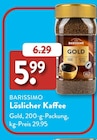 Löslicher Kaffee Gold im ALDI SÜD Prospekt Löslicher Kaffee Gold von Barissimo im aktuellen ALDI SÜD Prospekt für 5,99 €