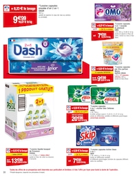 Offre Dash dans le catalogue Carrefour du moment à la page 34