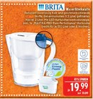 Wasserfilterkaraffe im Angebot bei Marktkauf in Görlitz Wasserfilterkaraffe Angebote von Brita bei Marktkauf Görlitz für 19,99 €