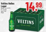 Aktuelle Veltins Angebote bei Trinkgut in Erkrath Aktuelles Helles Lager Angebot bei Trinkgut in Erkrath ab 14,99 €