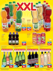 Saft im Netto Marken-Discount Prospekt "Aktuelle Angebote" mit 49 Seiten (Bremerhaven)