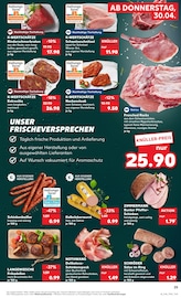 Aktueller Kaufland Prospekt mit Rindfleisch, "KNÜLLER", Seite 30