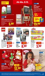 Lidl Spielwaren im Prospekt 