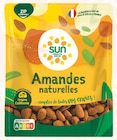 Amandes Naturelles - Sun dans le catalogue Intermarché Super