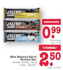 Sport Protein Bar Angebote von Max Balance bei E center Karlsruhe für 0,99 €