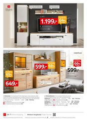 Regal im XXXLutz Prospekt in Göttingen Aktueller XXXLutz Prospekt mit Regal, "JUBILÄUM", Seite 6