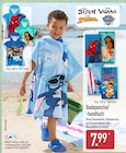 Stitch Badeponcho von Disney für 7,99 € bei ALDI Nord im Angebot Stitch Badeponcho von Disney im aktuellen ALDI Nord Prospekt