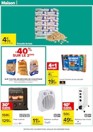 Offre Radiateur Électrique dans le catalogue Carrefour du moment à la page 75