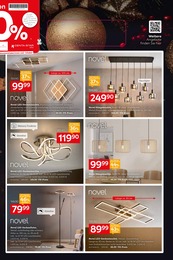 XXXLutz Möbelhäuser Haengeleuchte im Prospekt 