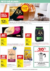 Cafetière Angebote im Prospekt "PETIT-DÉJEUNER" von Carrefour auf Seite 16