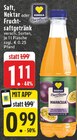 Aktuelle Saft Angebote bei EDEKA in Remscheid Aktuelles Saft, Nektar oder Fruchtsaftgetränk Angebot bei EDEKA in Remscheid ab 0,99 €