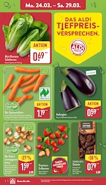 Gemüse Angebot im aktuellen ALDI Nord Prospekt auf Seite 2