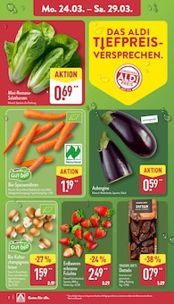 Bratwurst Angebot im aktuellen ALDI Nord Prospekt auf Seite 2