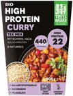 BIO High Protein Curry Tex Mex im Angebot bei REWE in Lüneburg BIO High Protein Curry Tex Mex Angebote von Tress Brüder bei REWE Lüneburg für 2,49 €