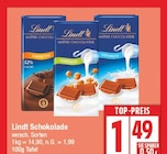 Schokolade von Lindt für 1,49 € bei EDEKA im Angebot Schokolade von Lindt im aktuellen EDEKA Prospekt