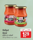 Hofgut Ajvar mild oder scharf im Angebot bei famila Nordost in Elmshorn Hofgut Ajvar mild oder scharf Angebote bei famila Nordost Elmshorn für 1,29 €