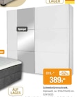 Schwebetürenschrank im Angebot bei Opti-Wohnwelt in Lüneburg Schwebetürenschrank Angebote bei Opti-Wohnwelt Lüneburg für 389,00 €