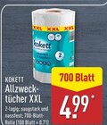 Allzwecktücher XXL im ALDI Nord Prospekt Allzwecktücher XXL von Kokett im aktuellen ALDI Nord Prospekt für 4,99 €