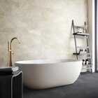 Dalle murale PVC béton gris clair 80 x 40 cm - Falquon dans le catalogue Décor Discount