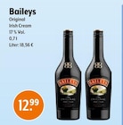 Original Irish Cream Angebote von Baileys bei Trink und Spare Gelsenkirchen für 12,99 €