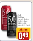 Aktuelles 5,0 Original Angebot bei REWE in Hennef (Sieg) ab 0,49 €