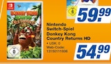 Switch-Spiel Donkey Kong Country Returns HD bei expert im Walsrode Prospekt für 54,99 €